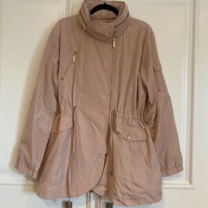 French Connection Anorak jacket with hidden hood